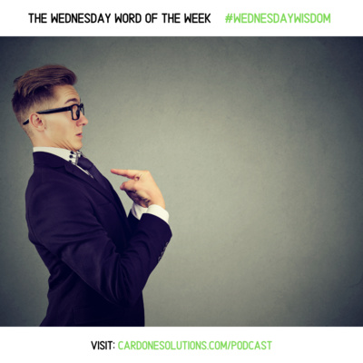Responsibility: The Wednesday Word #WednesdayWisdom
