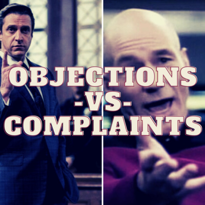 What's the difference between an objection and a complaint?