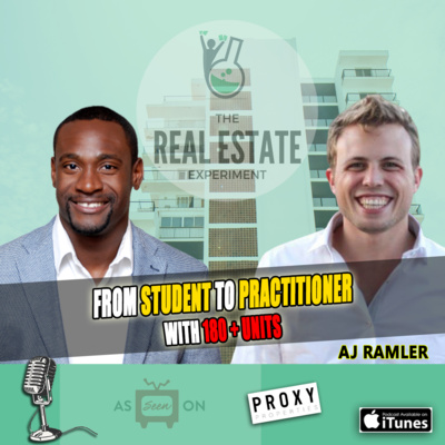 From Student to Practitioner with 180+ Units - AJ Ramler Episode #67 episode artwork