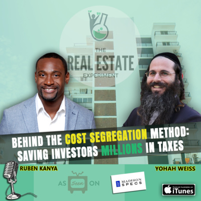 Behind The Cost Segregation Method: Saving Investors Millions in Taxes - Yonah Weiss Episode #98  episode artwork