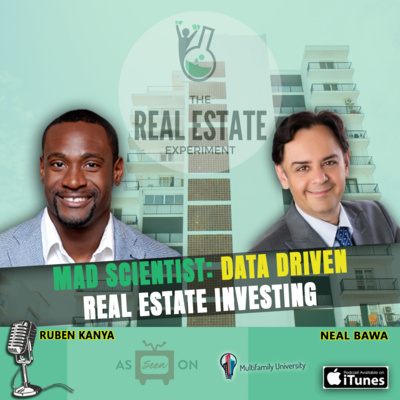 Mad Scientist: Data Driven Real Estate Investing - Neal Bawa Episode #110  episode artwork