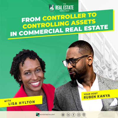 From Controller to Controlling Assets in Commercial Real Estate with Lisa Hylton Episode #154  episode artwork