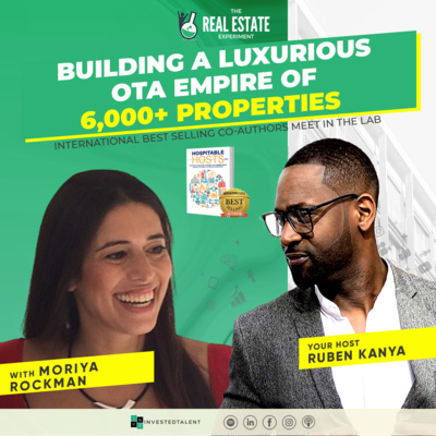 Building a Luxurious OTA Empire of 6,000+ properties with Moriya Rockman - Episode #198 episode artwork