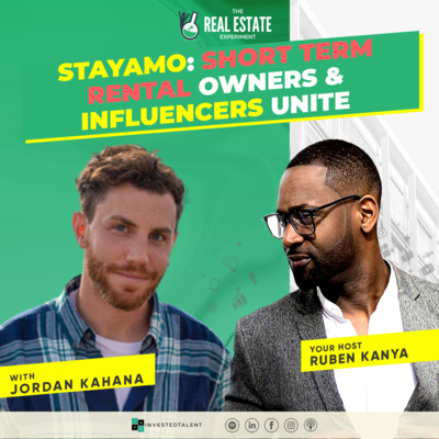 Short Term Rental Owners & Influencers Unite with Jordan Kahana - Episode #204 episode artwork