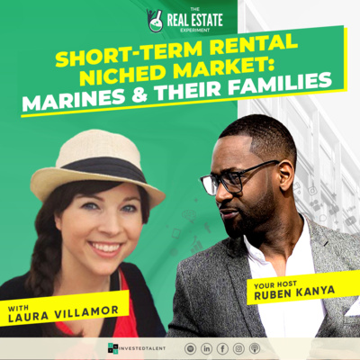 Short-Term Rental Niched Market: Marines & their Families with Laura Villamor - Episode #209 episode artwork
