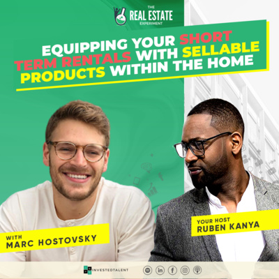Equipping your Short Term Rentals with Sellable Products within the Home with Marc Hostovsky - Episode #218 episode artwork