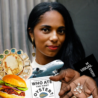 "ALL THAT GLITTERS..." ROXANNE RAJCOOMAR-HADDEN