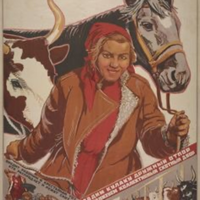 Russian Peasants, Horses, and Soviet Collectivization with Lanna Demers