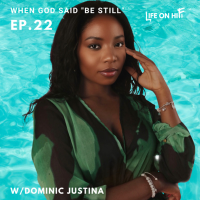 022 When God says BE STILL