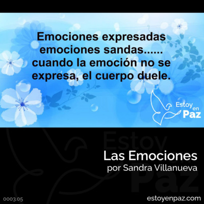 Estoy en Paz