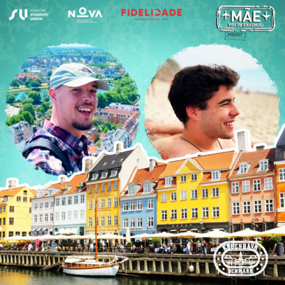Ep.13 - "Copenhaga" com David Brites e Jorge Lousada Ep.13 - "Copenhaga" com David Brites e Jorge Lousada