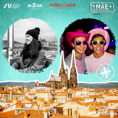 Ep. 26 - "Clermont-Ferrand" com Clara Minhoto, Gonçalo Monjardino e Tomás Cachopo Ep. 26 - "Clermont-Ferrand" com Clara Minhoto, Gonçalo Monjardino e Tomás Cachopo