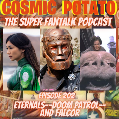 Eternals--Doom Patrol--and Falcor