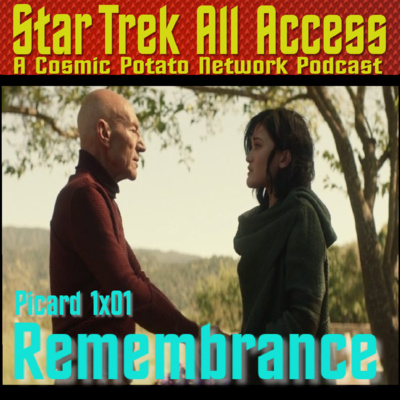 Picard 1.01: Remembrance