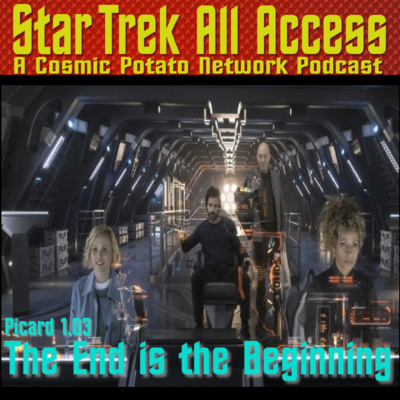 Picard 1.03: The End is the Beginning