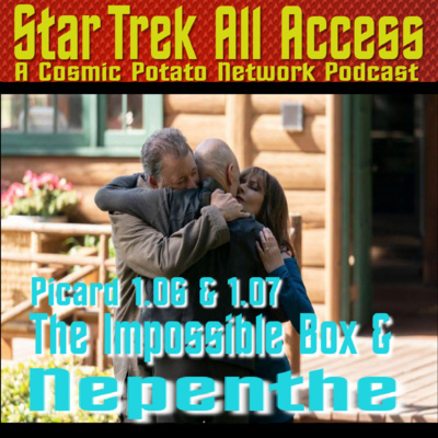 Picard 1.06 & 1.07--The Impossible Box and Nepenthe