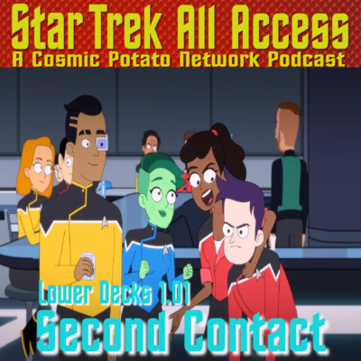 Lower Decks 1x01: Second Contact
