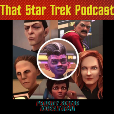 Star Trek Prodigy 1x06: Kobayashi