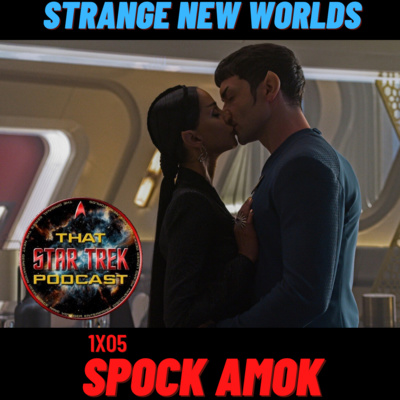 Star Trek Strange New Worlds 1x05 Spock Amok