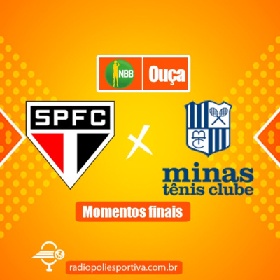 SHOW DE BASQUETE - NBB 2021 2022 - RODADA # 11 - MOMENTOS FINAIS DE SÃO PAULO FC 91 X 87 123 MINAS episode artwork