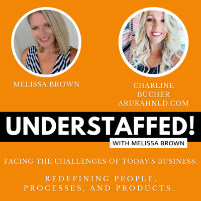 S2 E5 How to overcome issues and push forward to success with Charline