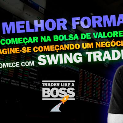 Trade Cast #01 - A melhor forma de Começar na Bolsa de Valores - Comece com #swingtrade Trade Cast #01 - A melhor forma de Começar na Bolsa de Valores - Comece com #swingtrade