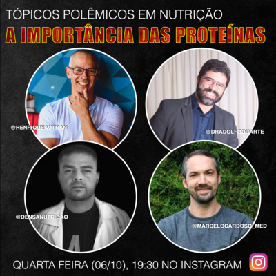 Tópicos Polêmicos em Nutrição: A Importância das Proteínas episode artwork