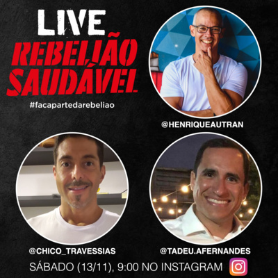 Podcast Rebelião Saudável
