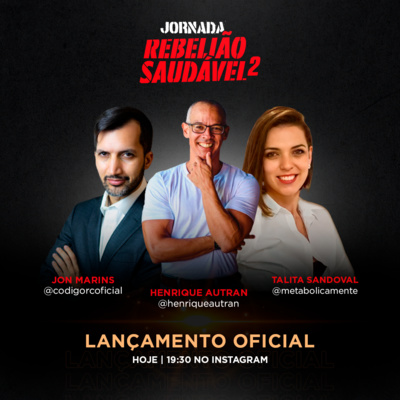 Podcast Rebelião Saudável