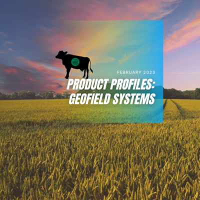 Product Profiles: Geofield Systems