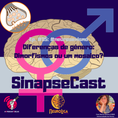 SinapseCast #05: Diferenças de gênero: Dimorfismos ou um mosaico? Com Marta Soares