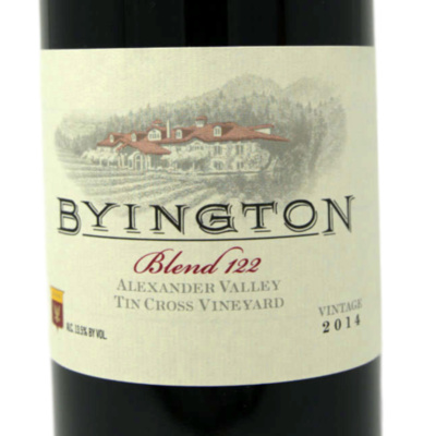 2014 Byington Blend 122, Tin Cross Vineyard, Alexander Valley