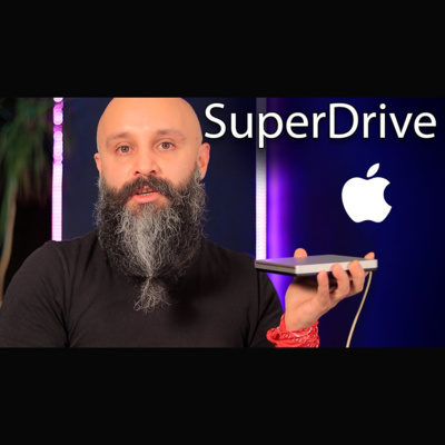 کاور سوپر درایو - سی دی درایو مخصوص مک - SuperDrive