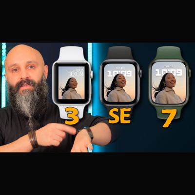 کاور بررسی و مقایسه اپل واچ 7 - SE - 3