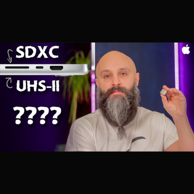 کاور SDXC و UHS II در مک ها به چه معناست