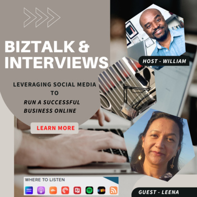 Episode #33 - Interviewing the CEO of Manifest Your Dreams Leena B
