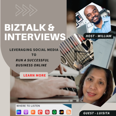 Episode #34 - Interviewing the CEO of Nurse Entreprenuer Powerhouse Luisita