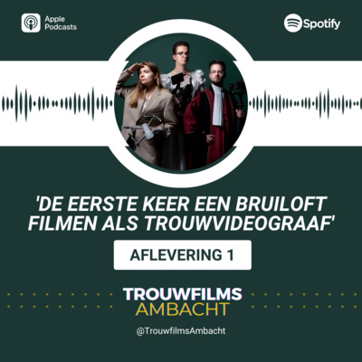 Trouwfilms Ambacht - ‘The art of selling memories’