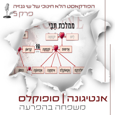אנטיגונה - משפחה בהפרעה | הפודקאסט הלא חינוכי של שי גנזיה