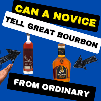 $1000 Allocated Bourbon, or Bottom Shelf? Can a Newbie Tell the Difference? Fores & Pours EP: 3