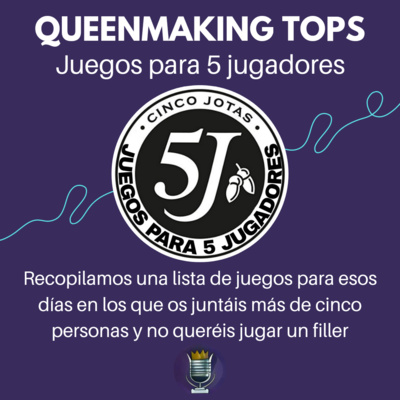 Queenmaking Tops - Juegos para 5 jugadores