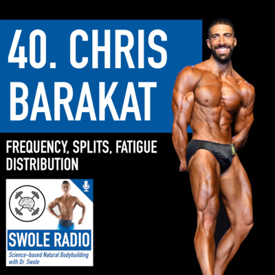 40. Chris Barakat: Training Frequency, Splits, Stimulus to Fatigue Ratio