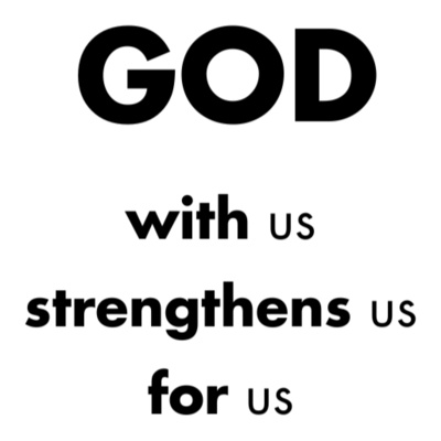 GOD with us, GOD strengthens us, GOD for us episode artwork