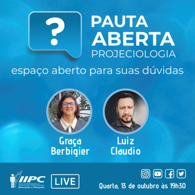 Pauta Aberta EP11 - Projeciologia episode artwork