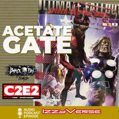 Comics, Wrestling and Pop Culture on the IzzyVerse Podcast