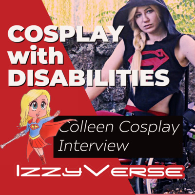 Comics, Wrestling and Pop Culture on the IzzyVerse Podcast