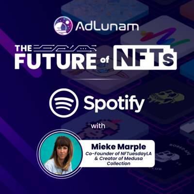 Inclusivity in NFT Art - Mieke Marple episode artwork
