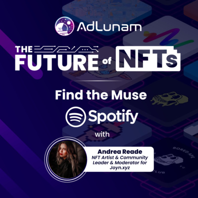 Find the muse – Andrea Reade  episode artwork