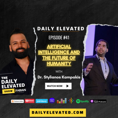#41: The Future of A.I. - How humanity will change because of it. ft: A.I Expert Dr. Kampakis #41: The Future of A.I. - How humanity will change because of it. ft: A.I Expert Dr. Kampakis