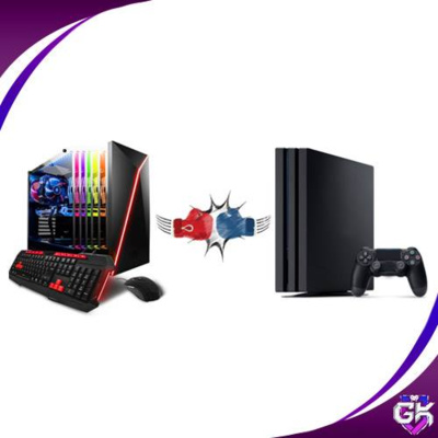 P3. PC Gaming VS Console Gaming. A pointless argument episode artwork